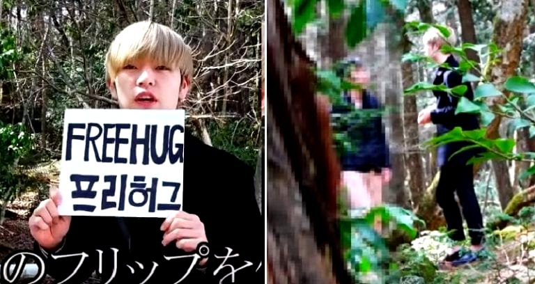 Another YouTuber Visits ‘Suicide Forest’, This Time To Save Lives