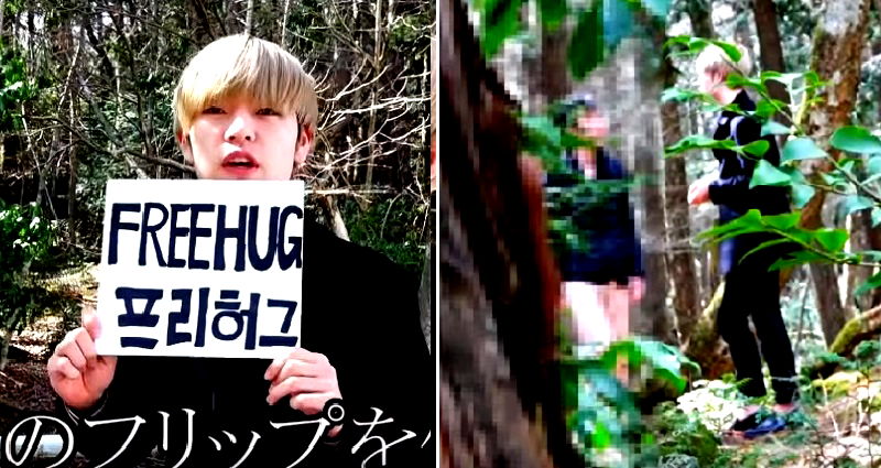 Another YouTuber Visits ‘Suicide Forest’, This Time To Save Lives