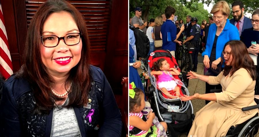 Senator Tammy Duckworth Welcomes Baby Daughter, Becomes the First Senator to Give Birth in Office
