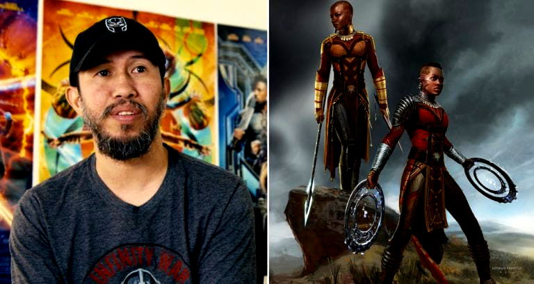 Meet the Filipino American Who Designed the Best Costumes in ‘Black Panther’