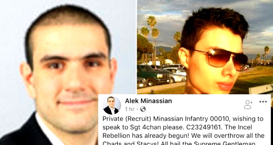 Toronto Van Attacker Alek Minassian ‘Idolizes’ Santa Barbara Shooter Elliot Rodger