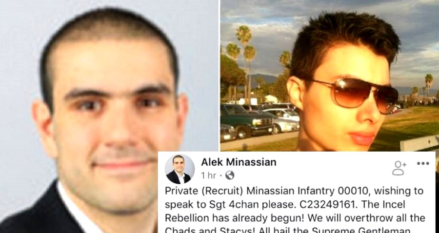 Toronto Van Attacker Alek Minassian ‘Idolizes’ Santa Barbara Shooter Elliot Rodger
