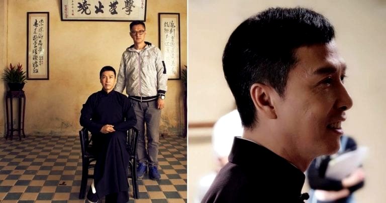 Donnie Yen Posts First Images from ‘IP Man 4’ on Instagram