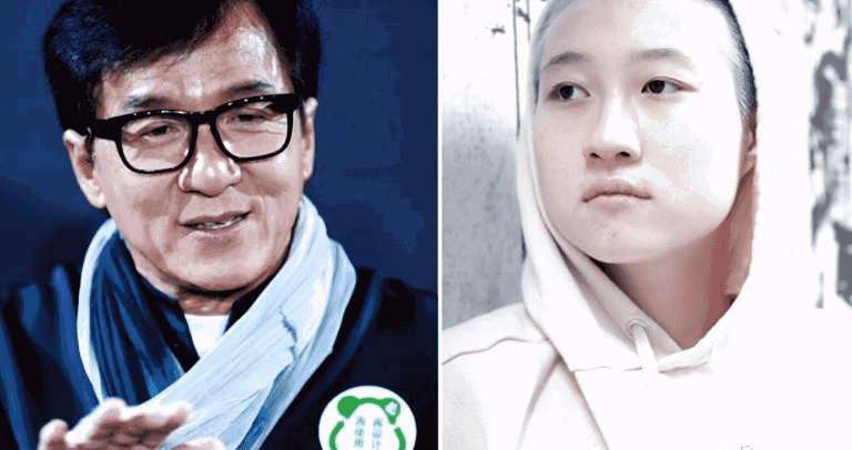 Jackie Chan’s Daughter Says She’s Now Homeless Because of ‘Homophobic Parents’