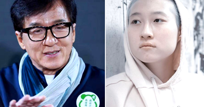 Jackie Chan’s Daughter Says She’s Now Homeless Because of ‘Homophobic Parents’