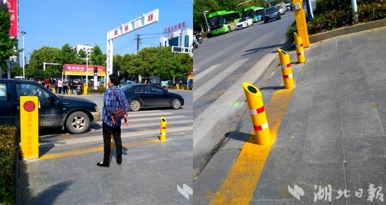 Chinese City Sprays Water on Pedestrians to Stop Them From Jaywalking