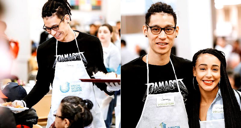 Good Guy Jeremy Lin Wins Hearts By Serving Easter Lunch to Vancouver’s Homeless