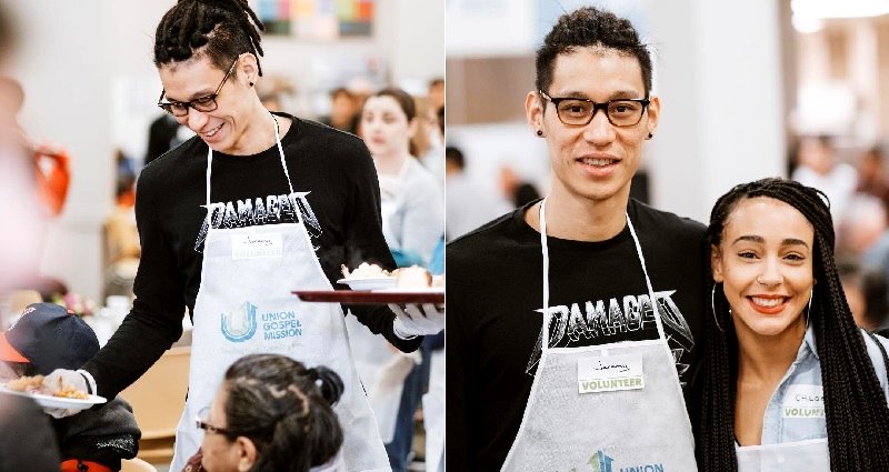 Good Guy Jeremy Lin Wins Hearts By Serving Easter Lunch to Vancouver’s Homeless