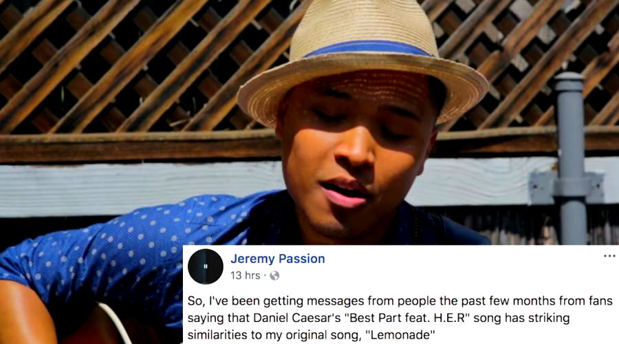 Filipino-American Artist Jeremy Passion Calls Out Daniel Caesar’s Song For Suspicious Similarities