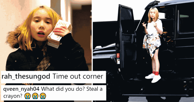 Lil Tay Claims to Be Under House Arrest, Gets Age-Appropriately Roasted