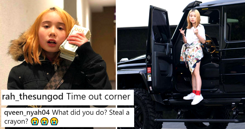 Lil Tay Claims to Be Under House Arrest, Gets Age-Appropriately Roasted