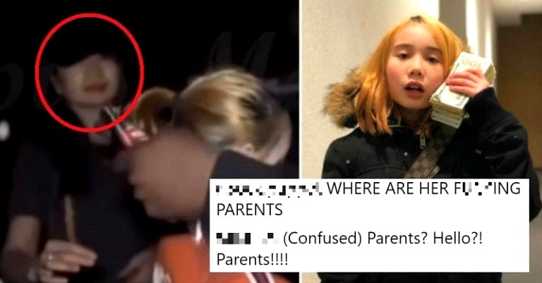 People Think the Asian Woman in Video of 9-Year-Old Rapper Lil Tay is Her Mom