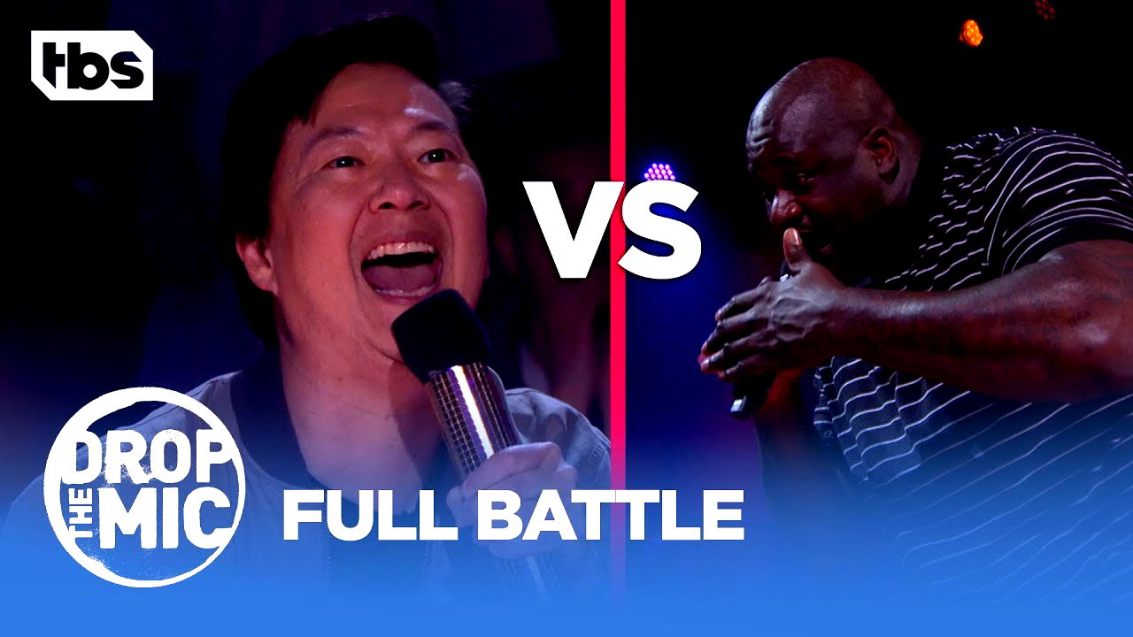 Ken Jeong DESTROYS Shaq in EPIC Rap Battle on ‘Drop The Mic’