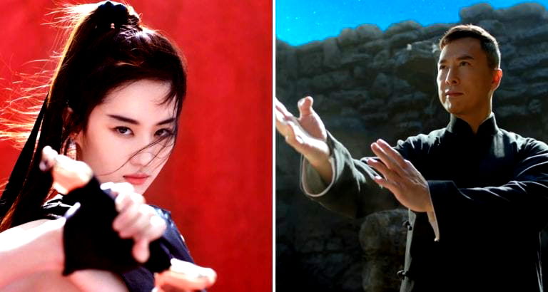 Donnie Yen To Star In Disney’s Live-Action ‘Mulan’