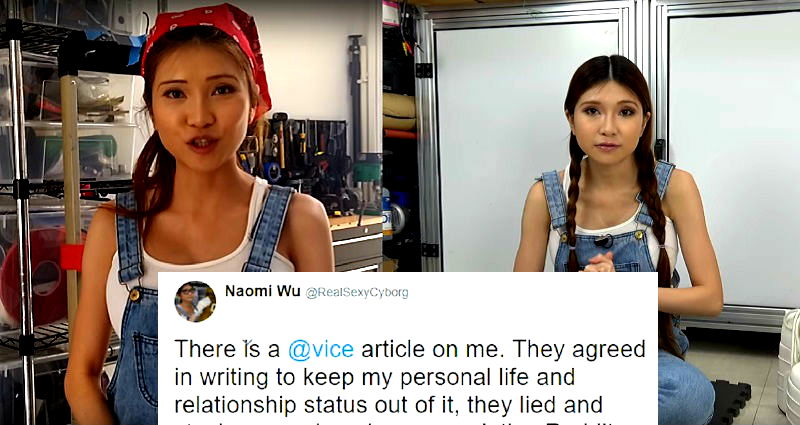 Why Vice’s Reporting on Naomi Wu Could Get Her Arrested in China