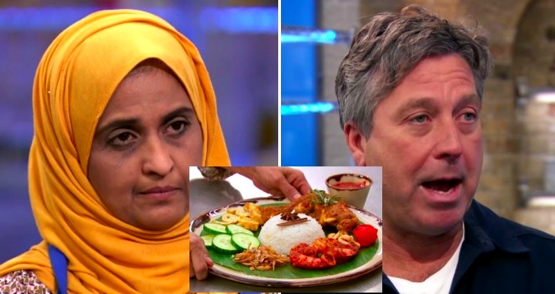 MasterChef Judges Who Know Nothing About Asian Food Try to School Malaysian Cook on Chicken Rendang