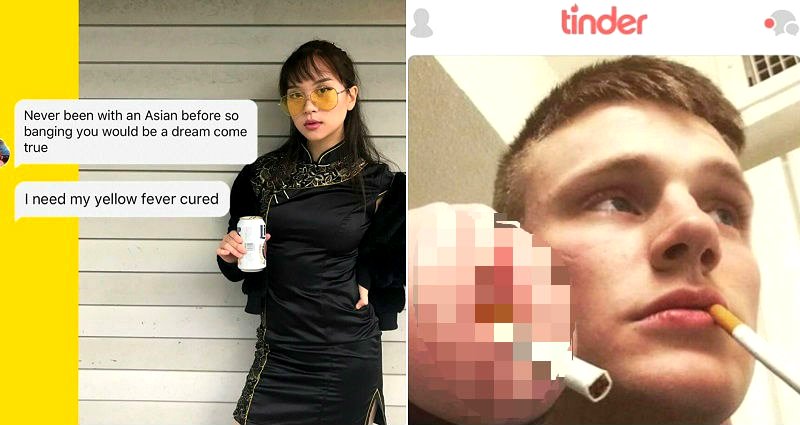 Woman Exposes Creeps With Asian Fetishes on Tinder, Turns Them into Memes