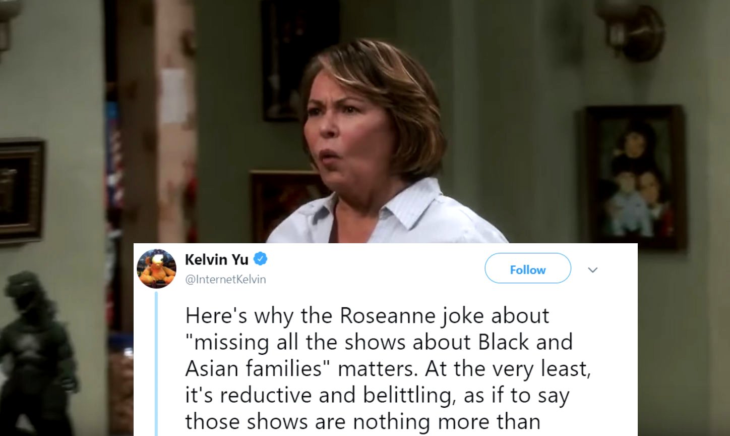 ‘Roseanne’ Sparks Major Backlash After Belittling ‘Shows About Black and Asian Families’