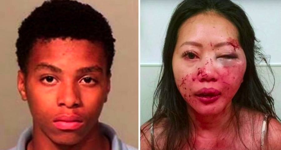 Milwaukee Teen Gets 23 Years in Prison for Attacking Asian Woman With Brass Knuckles