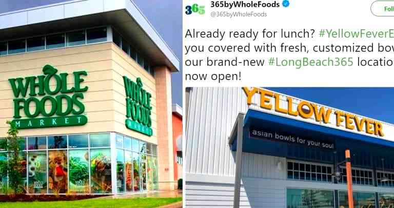 Whole Foods Gets Roasted on Twitter Over ‘Yellow Fever’ Restaurant