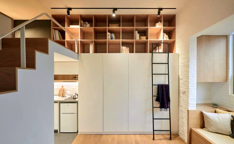 Stunning 237-Square Foot Apartment in Taiwan Looks Unbelievably Huge in  Pictures