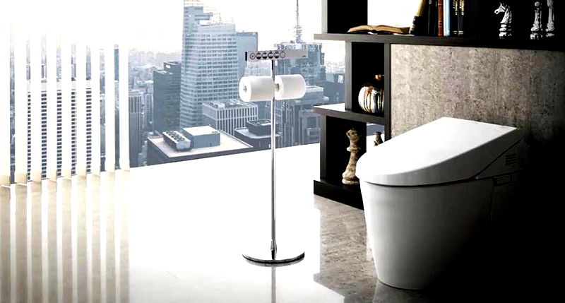 TOTO’s New High-Tech Bathrooms Will Make Your Toilet Look Like Crap