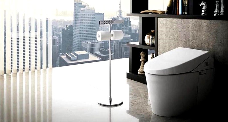 TOTO’s New High-Tech Bathrooms Will Make Your Toilet Look Like Crap