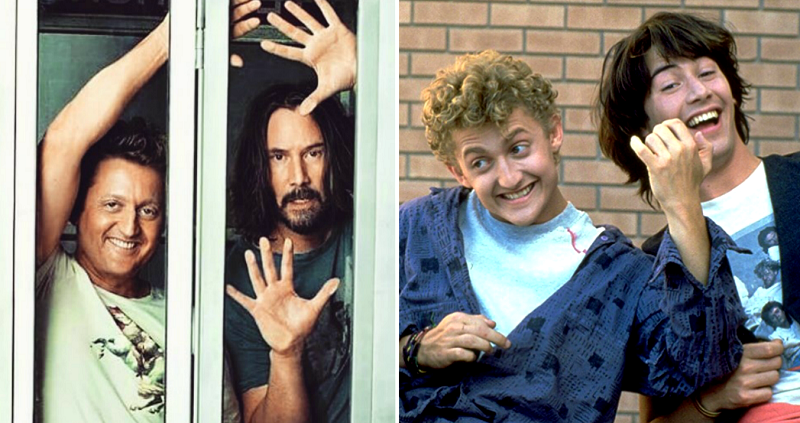 ‘Bill and Ted: Face the Music’ Threequel Confirmed with Keanu Reeves and Alex Winter