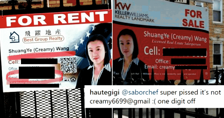 Chinese Realtor Becomes Instant Celebrity Because Her Name is ‘Creamy Wang’