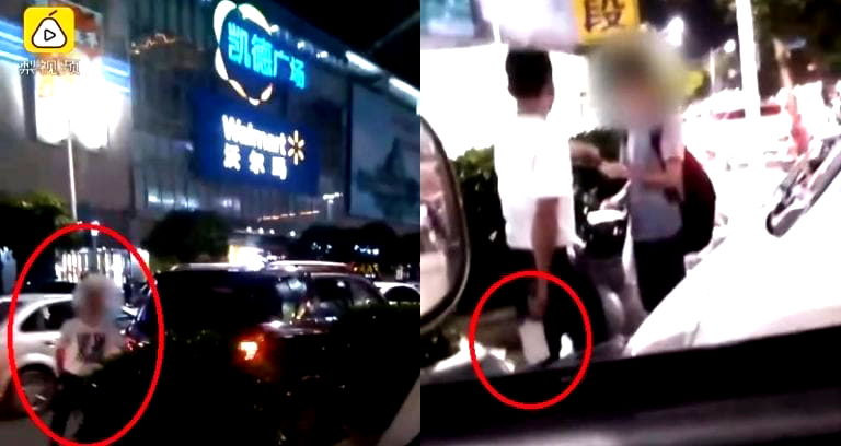 Didi Driver Pulls Knife on Passenger, Demands He Delete Negative Review