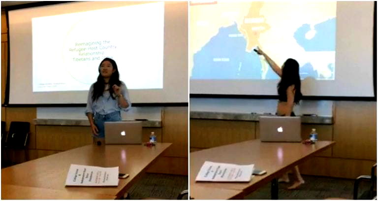 Cornell Student Strips to Her Underwear to Present Thesis After Professor Questions Her Outfit