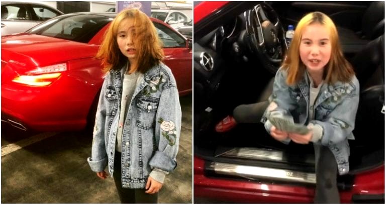 Lil Tay’s Mom Used Her Boss’ Mercedes Without His Permission to Film Daughter