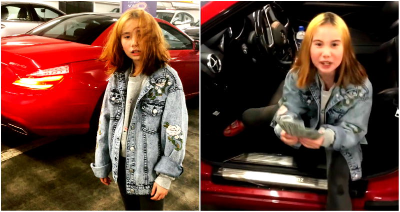 Lil Tay’s Mom Used Her Boss’ Mercedes Without His Permission to Film Daughter