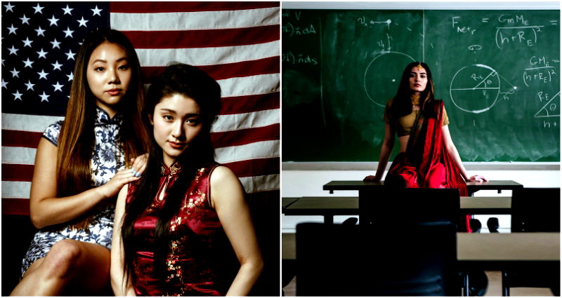 Hong Kong Artist Captures the Asian-American Identity in Stunning Photo Series