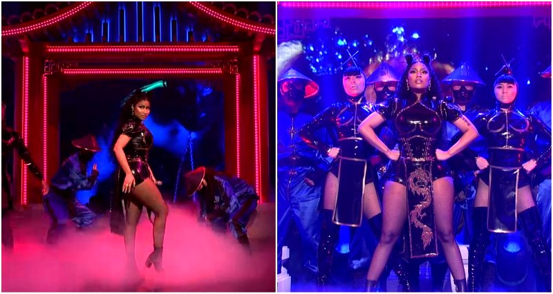 Nicki Minaj Accused of Cultural Appropriation for ‘Chun-Li’ Performance at SNL