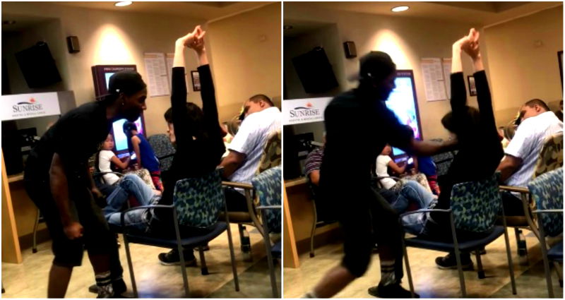 Asian Man Gets Punched in Hospital Waiting Room for Allegedly ‘Staring’ Too Much