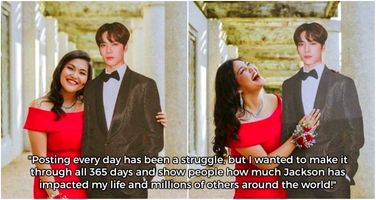 Woman Who Asked GOT7’s Jackson Wang to Prom Every Day for 365 Days Gets Bittersweet Ending