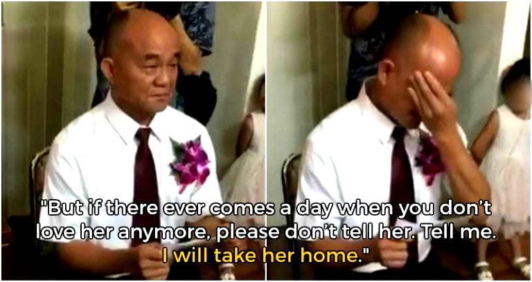 Taiwanese Father’s Letter to His New Son-in-Law Brings Internet to Tears