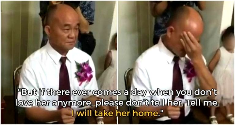 Taiwanese Father’s Letter to His New Son-in-Law Brings Internet to Tears