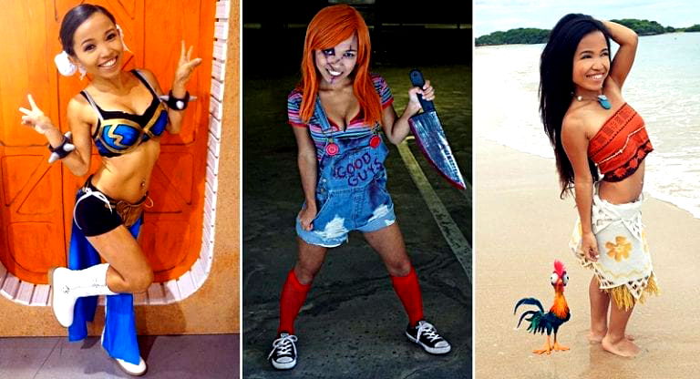 Woman with Dwarfism Regains Confidence Through Cosplaying