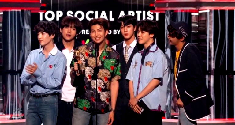 Mexican Talk Show Host Sparks Outrage After Calling BTS Gay