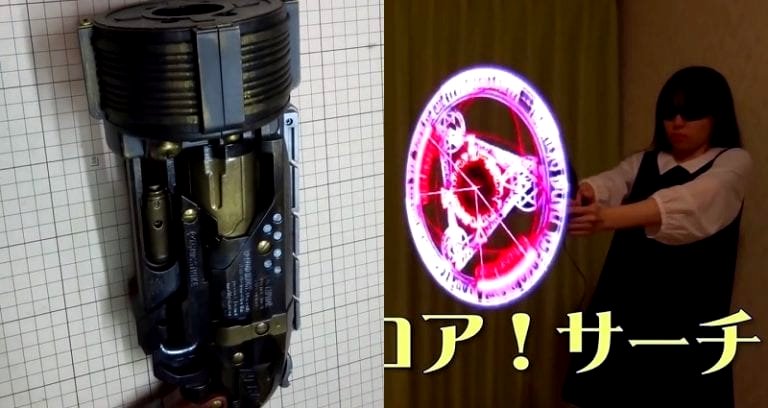 Japanese Inventor Creates the Most Incredible Steampunk Gun You’ve Ever Seen