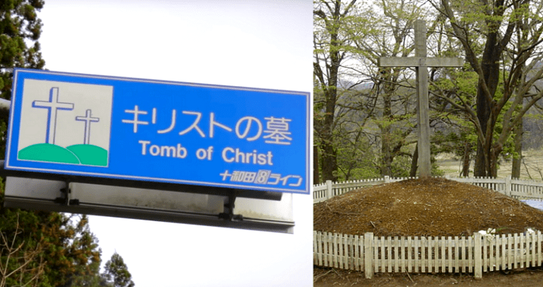 There’s a Japanese Myth That Believes Jesus is Buried in Japan
