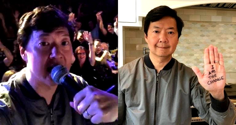 Ken Jeong Saves Woman’s Life During His Own Stand-up Routine