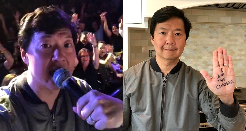 Ken Jeong Saves Woman’s Life During His Own Stand-up Routine