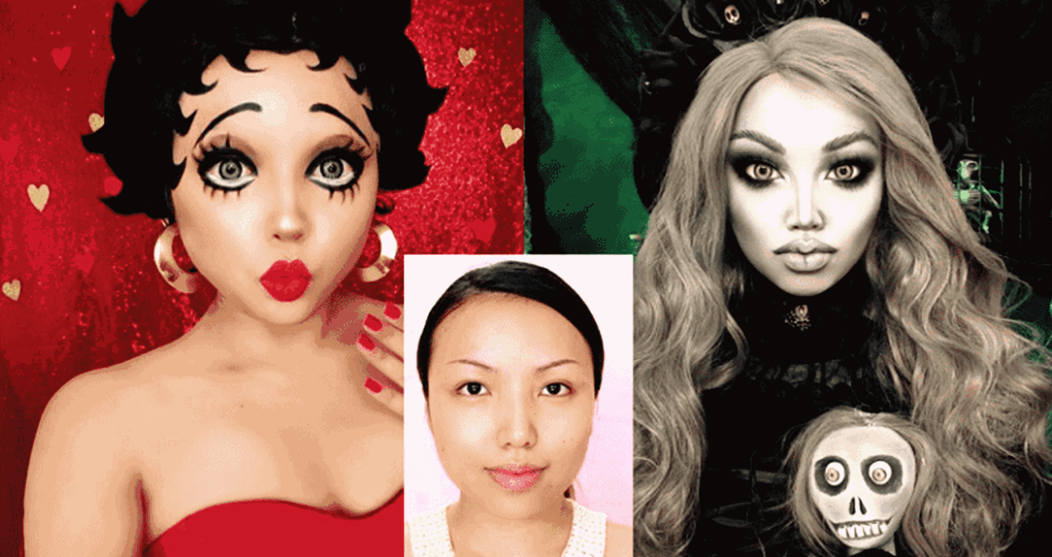 Makeup Artist Can Turn Herself Into Any Character or Celebrity
