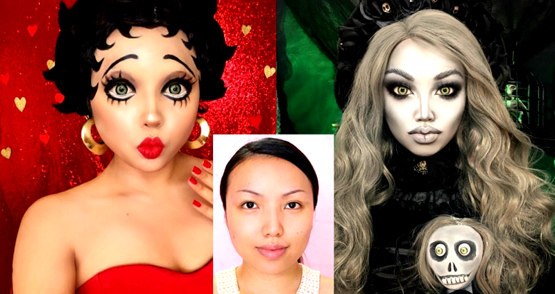 Makeup Artist Can Turn Herself Into Any Character or Celebrity