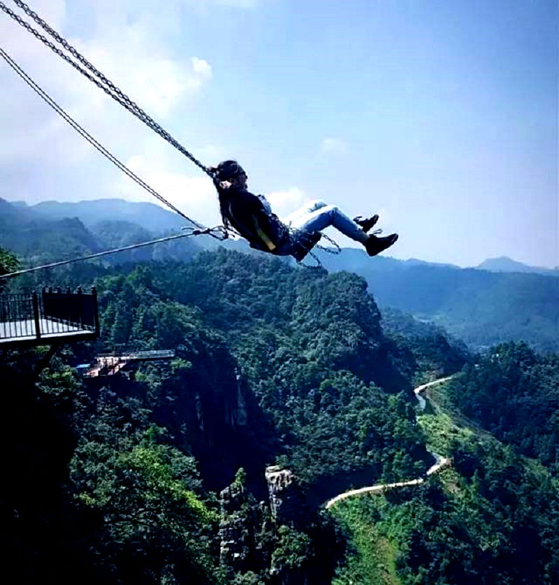 Extreme Theme Park in China Will Test Your Fear of Heights