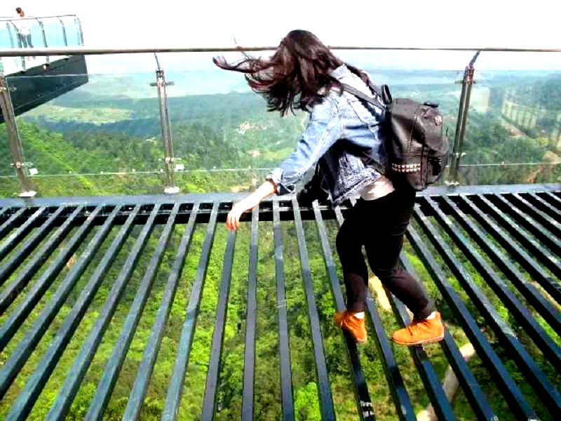 Extreme Theme Park in China Will Test Your Fear of Heights