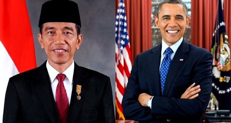 People Love That Indonesia’s President Looks Like Barack Obama